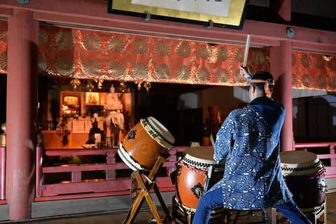 Privé Osuwa Daiko-prestatietour voor Suwa Spiritual Essence