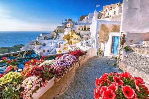 Cruisepassagiersreis met kleine groep naar Santorini-juweeltjes