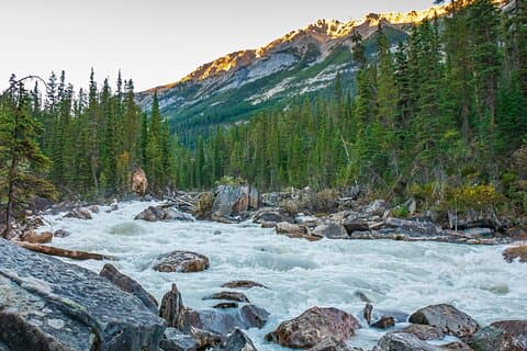 Yoho National Park Self-Guided Driving Audio Tour