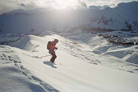 Skivakantiepakketten in Gudauri, Georgië
