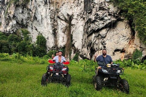 Avventura nella giungla in ATV a Krabi con trasferimento di andata e ritorno