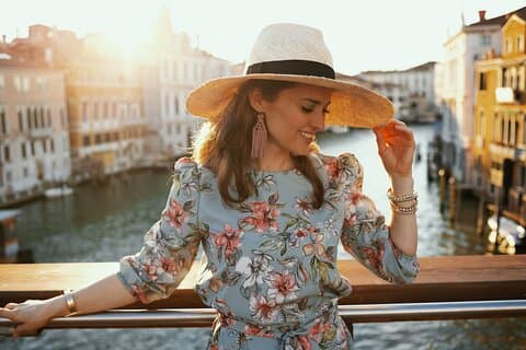 Servizio fotografico privato sul Canal Grande e sul Ponte di Rialto