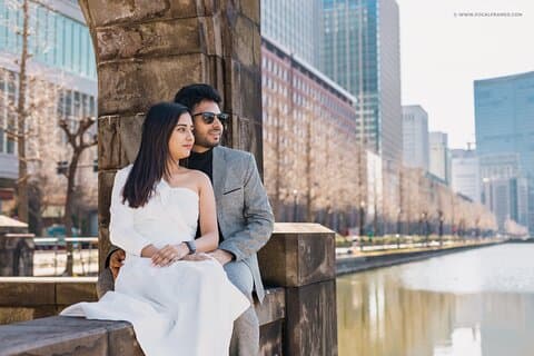 Tour di servizi fotografici di 3 ore a Tokyo