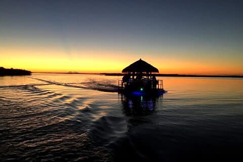 Aventure nocturne (saisonnière) Croisière Tiki à Key Largo