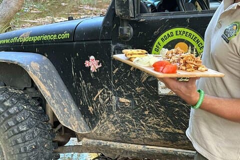 Offroad Erlebnis Jeep Tour und Mittagessen in der Natur