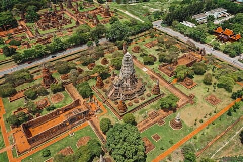 Tour Privado Ayutthaya e Palácio de Verão Bang Pa-In saindo de Bangkok