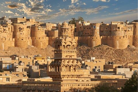 Højdepunkter i Jaisalmer (guidet heldags sightseeingtur i byen)
