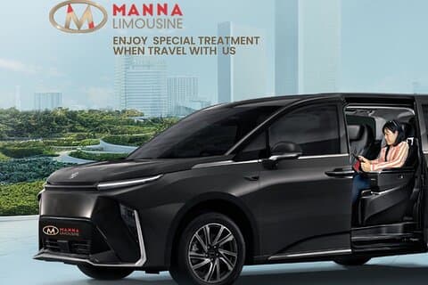 Bangkok Airport Arrival : Luxury limousine (Airport to Hotel)