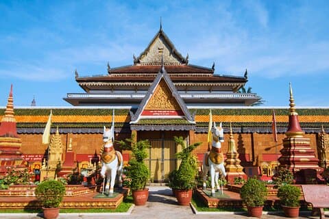 Passeio pela cidade de Siem Reap com Guia Especialista