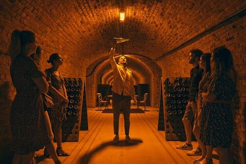 From Reims: Champagne Small-Group tour with tastings & Lunch