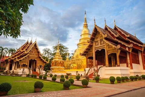Tour privato Chiang Mai tra cui Wat Doi Suthep e Wat Suan Dok