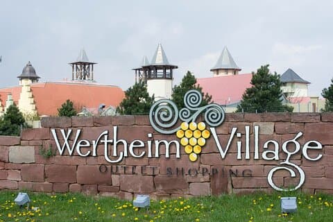 Privat shoppingtur fra Frankfurt am Main til Wertheim Village