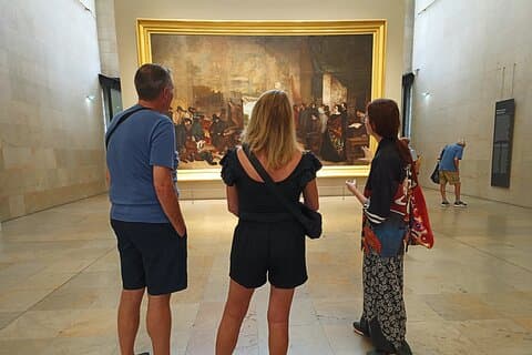 Tour guidato privato del Museo d'Orsay a Parigi