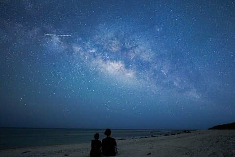 Okinawa Ishigaki Island Night Starry sky og jungle nat tur