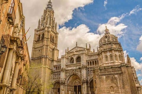 All Inclusive Dagstur til Toledo med Priority Entry 7 Monumenter
