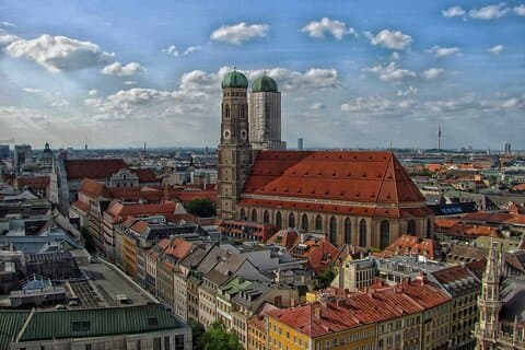 7 Tage Salzburg-Innsbruck und München mit dem Zug