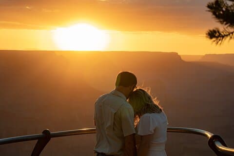 Photoshoot in Grand Canyon
