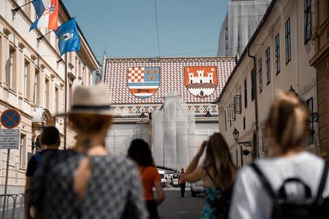 Zagrebs höjdpunkter: Gamla stan, Andra världskrigets tunnlar, Bergbanor och provsmakningar
