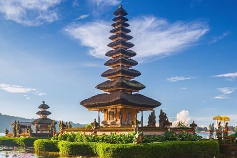 Ulun Danu Beratan : Paseo autoguiado por el templo