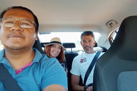 Private ride from La paz to San Jose del Cabo one way roundtrip