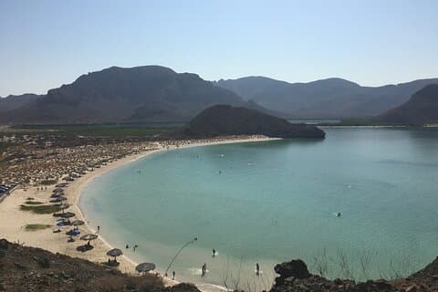 Balandra, La Paz e Todos Santos