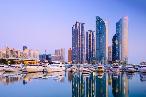 Privat tur Best of Busan hel dag