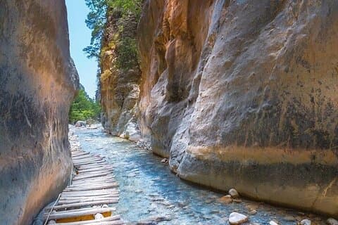 Samaria Gorge Discover: Naturens skönhet avslöjad