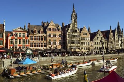 Ganztägige Stadtrundfahrt durch Gent und Brügge ab Brüssel