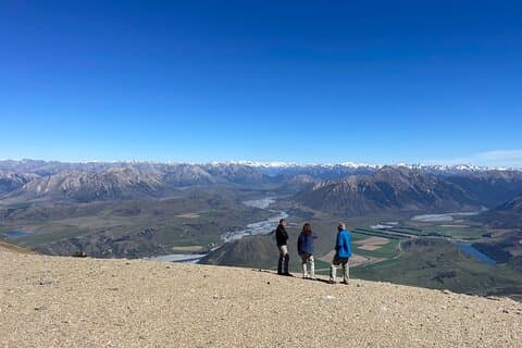 Landschaftlich reizvolle Südalpen