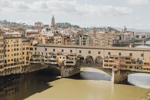 Florenz an einem Tag : Ohne Anstehen David, Uffizien, Dom & Stadtrundfahrt