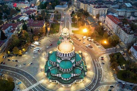 Tour di 8 giorni nei Balcani e in Grecia Spedizione da Sofia a Sofia