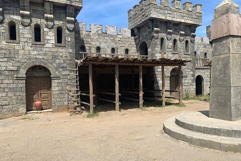 Resurrection Ertugrul and Establishment Osman Film Set Tour