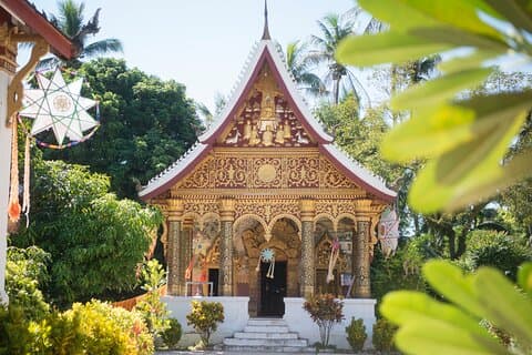 Heldags privat rundtur i Luang Prabang