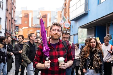 Essential Dublin Walking Tour: Descubra Dublin e jóias escondidas