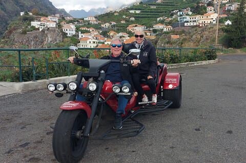3 Hour Private Trike Tours of Madeira Island