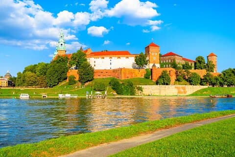 Fast-Track-Tour zum Wawelschloss und zur Altstadt mit Transfers
