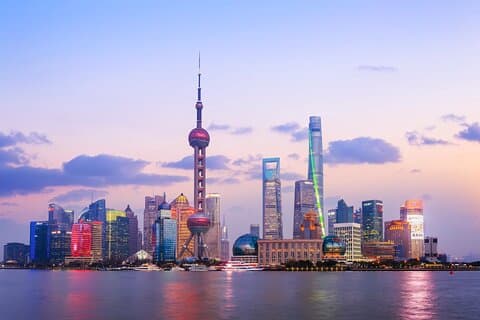 Privat natttur i Shanghai Lujiazui och Bund Sightseeing Tunnel
