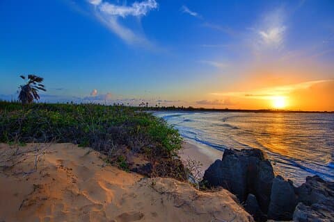 São Miguel do Gostoso Beach Tour with 4WD ride for the sunset