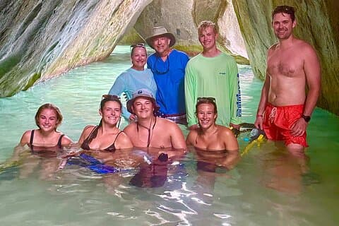 Full-Day Charter To The Baths Virgin Gorda British Virgin islands