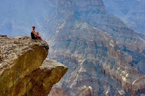 Privat halvdags vandretur i Jebel Shams