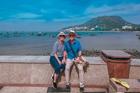 Visite privée d'une journée complète de la ville de Vung Tau depuis le port de Phu My