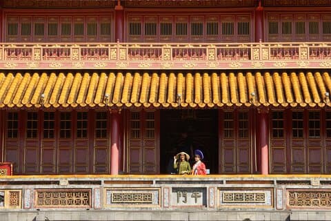 Hue Walking Tour till Citadel, Forbidden City och Dong Ba Market