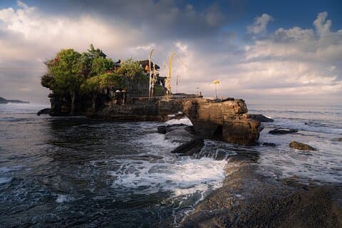 Heldags privat tur til Tanah Lot