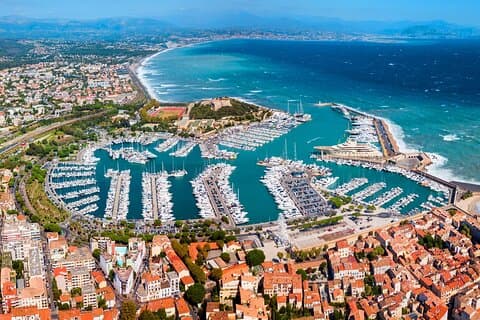 Französische Riviera Westküste - Cannes, Antibes, St Paul de Vence