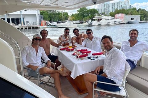 Privat 2-timers båttur i Miami