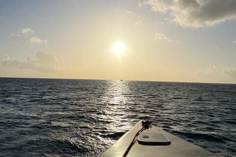Private sunset cruise in Bora Bora