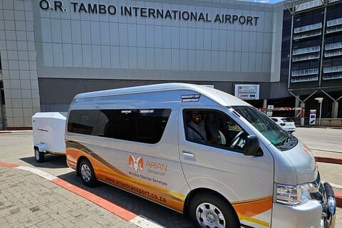 Kruger National Park to Johannesburg Airports Transfers