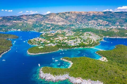 Syvota-øyene 1 times cruise