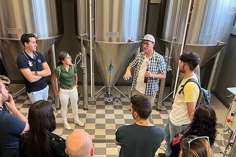Öltur med provsmakningar i Craft Brewery