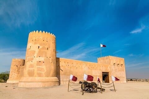 Privat tur Qatar nord og vest hel dag